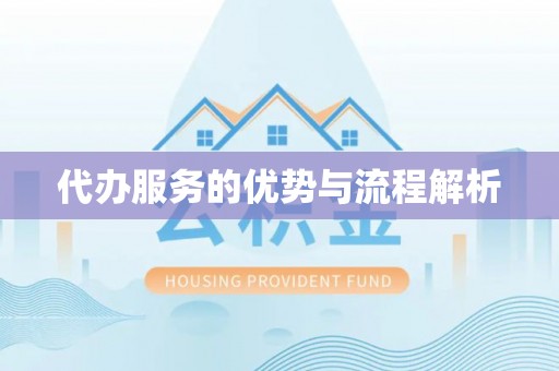 广灵代办服务的优势与流程解析