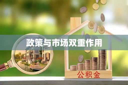广灵政策与市场双重作用