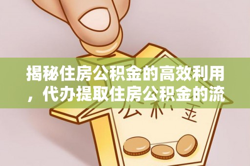 广灵揭秘住房公积金的高效利用，代办提取住房公积金的流程与技巧