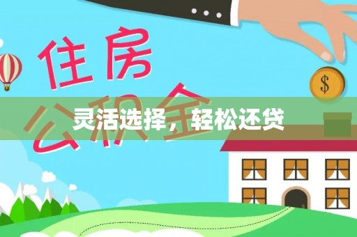 广灵灵活选择，轻松还贷