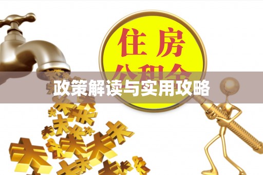 广灵政策解读与实用攻略