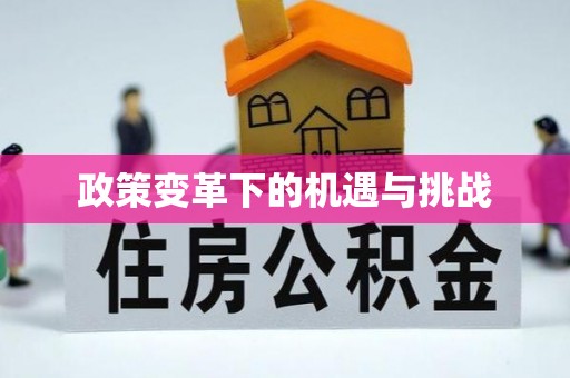 广灵政策变革下的机遇与挑战