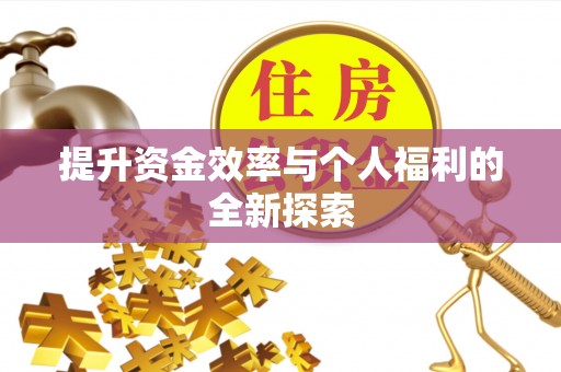 广灵提升资金效率与个人福利的全新探索