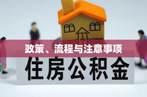 广灵政策、流程与注意事项