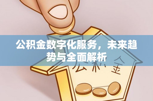 广灵公积金数字化服务，未来趋势与全面解析