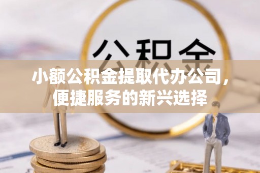 广灵小额公积金提取代办公司，便捷服务的新兴选择