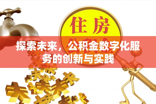 广灵探索未来，公积金数字化服务的创新与实践